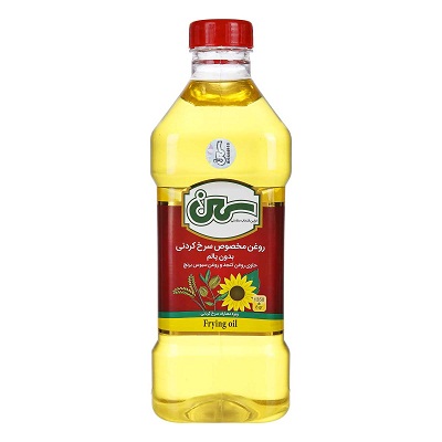 آفتاب روغن سرخ کردنی بدون پالم-1500میلی لیتر